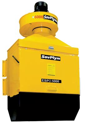 Industrial Electrostatic oil mist collector ESPO - SovPlym India