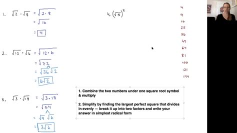 Image result for Multiplying Roots Rules