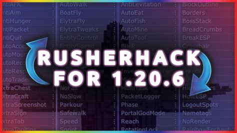 How to Install Rusherhack 的图像结果