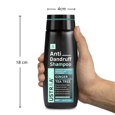 Buy USTRAA ANTI DANDRUFF SHAMPOO - 250 ML Online & Get Upto 60% OFF at ...