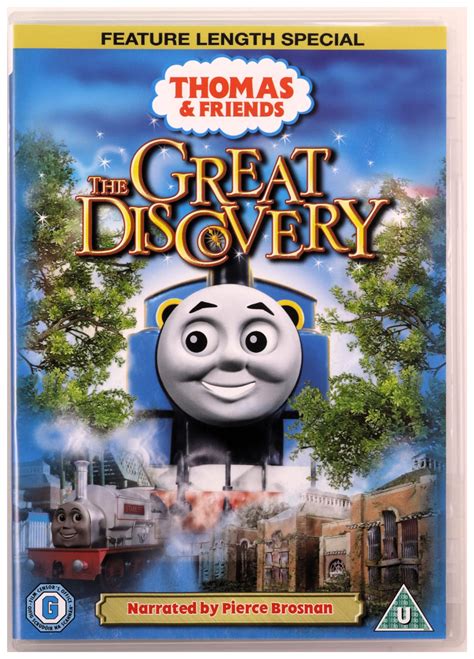 Thomas And The Great Discovery Thomas The Tank Engine Thomas The Tank