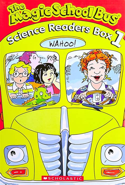 Buy Magic School Bus Science Readers - Box 1 Book Online at Low Prices ...