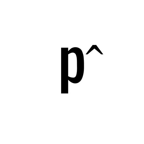 (p̂) P Hat Symbol Copy And Paste | 𝑝̂ 𝑃̂ p̌ P̌ ṕ ṗ 𝑝̃
