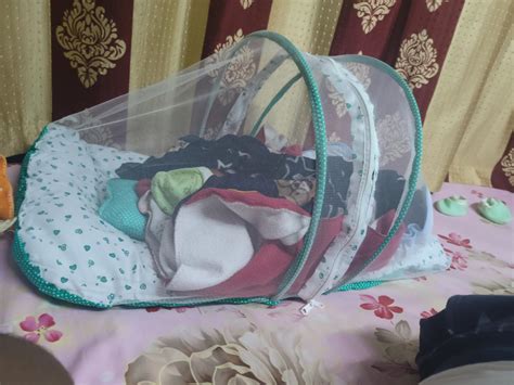 DADDYS LOOP Bedding Set with Thick Base Foldable Mattress, Pillow and ...