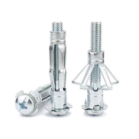 Anchor Fasteners Metal Heavy Duty Plasterboard Cavity Wall Plugs, Rawl ...