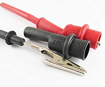 50pcs ultimeter Alligator Crocodile Test Clip clamp 1000V 10A For test ...