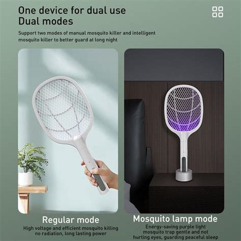 5 In 1 Intelligent Household Insect Killer Lamp Usb Rechargeable ...