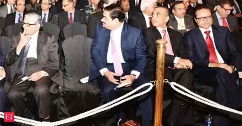 ET Global Business Summit: An evening where politicians mingled with ...