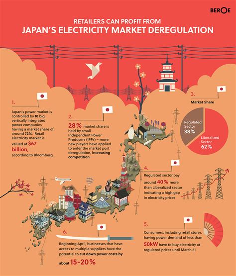 Retailers Can Profit From Japan's Electricity Deregulation | TFE Times