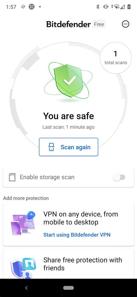 Descargar Bitdefender Antivirus Free 4.291 APK Gratis para Android