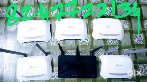 Wifi Extender and Routers with adaptor good working condition - Mobile ...