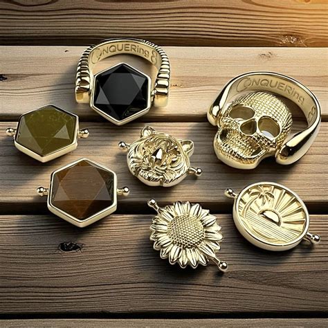 CONQUERing X Parker York Smith Collection Launches Ahead of Jewelry ...