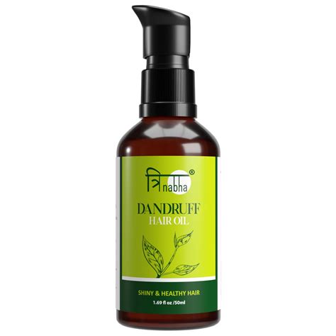 Trinabha Dandruff Hair Oil in Dandruff Hair Oil | Anti-Dandruff Herbal ...