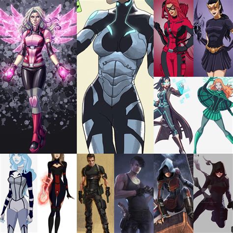 Female Villain Costume Ideas