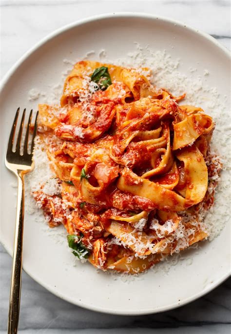 Chicken Arrabiata Pasta • Salt & Lavender