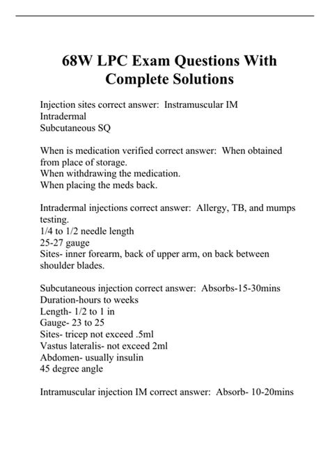 Image result for LPC Exam Questions