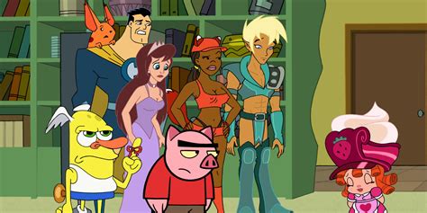 Drawn Together Was an Underrated Shock-Comedy Gem