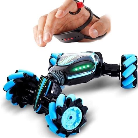 OCTRA Sensing Stunt Remote Control Car Traverse Car Dancing Stunt Car ...