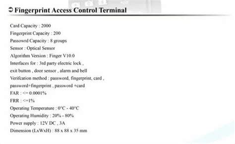 Access Control System - C3-100 Plus Professional Access Controller ...