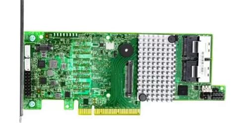 LSI Mega RAID 8 Port 9271 PCI-e SATA SAS RAID controller with 1GB CACHE ...