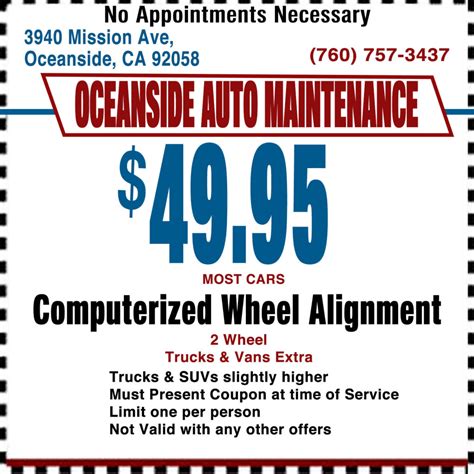 Wheel Alignment Near Me | Oceanside | Call: (760) 757-3437