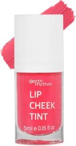 Earth Rhythm Lip & Cheek Tint- Mermaid, Nourishes & Hydrates Dry ...