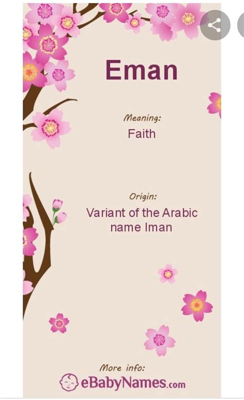 What is the mean8ng of the name Eman - Brainly.in