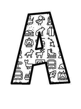 Arctic And Antarctic Bulletin Board Letters, Arctic And Antarctic ...