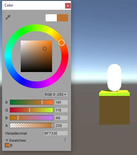 Image result for Unity Control RGB Colors