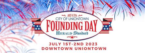 City of Uniontown Founding Day 2023, Uniontown Pennsalvaynia, 1 July ...