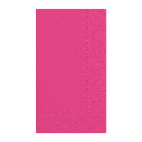 Hoffmaster Dinner Napkin, 2 Ply, 1/8 Fold, PK125 180532 | Zoro