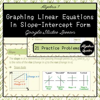 Image result for How to Graph Linear Equations