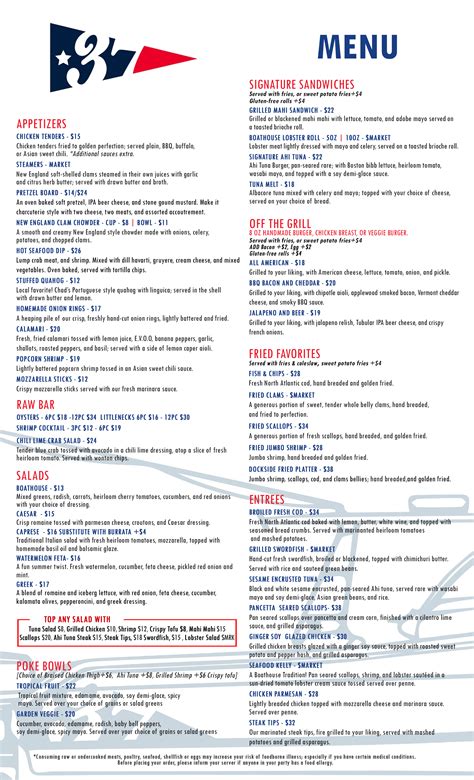 Falmouth Waterfront Restaurant - Pier 37 Boathouse - Pier 37 Boathouse