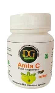DELIGHT GREEN Ayurvedic Amla Supplement Capsules (60 capsule) : Amazon ...