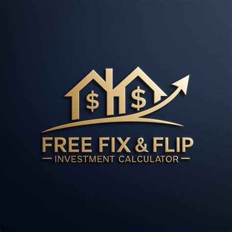 FREE Fix & Flip Investment Calculator-Free Fix & Flip Analysis