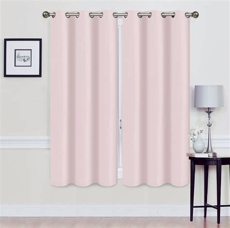 Madonna Foam-Backed Blackout Curtain Panels with Grommets | Michaels