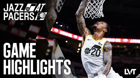 Utah Jazz vs Indiana Pacers Nov 8, 2023 Game Summary | NBA.com