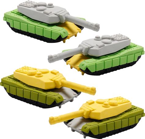 Exasinine Tank Eraser Big Pencil Eraser 3D Puzzle India | Ubuy