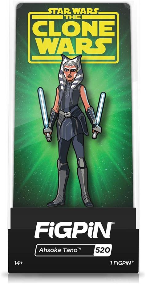 Buy FiGPiN Classic: Clone Wars - Ahsoka Tano Online at Lowest Price in ...
