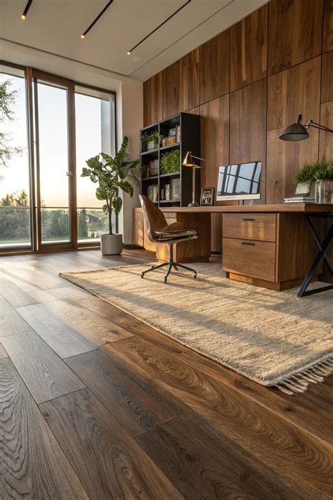 19+ Sleek Modern Office Flooring Ideas - Ferndream