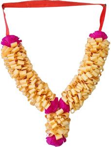 ARADHY Sandalwood Garland for Photo Frame Traditional Mala for God and ...
