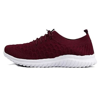 Buy Dios Casual Sports Sneakers Shoes for Woman (RED, 6) at Amazon.in
