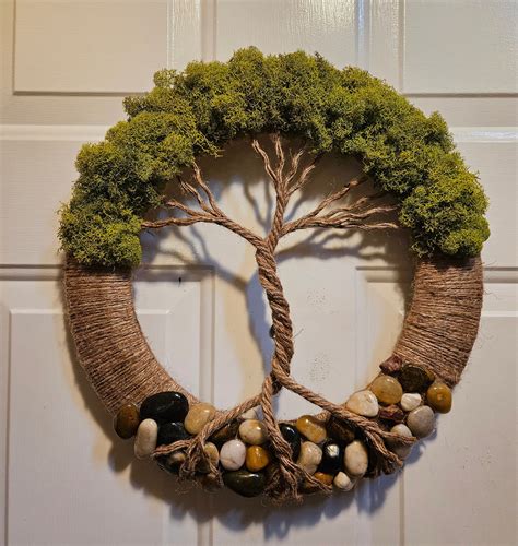 Tree of Life Wreath Tutorial 的图像结果