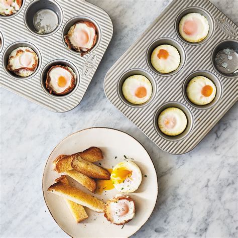 Super-Easy Broiled Eggs Recipe | Epicurious