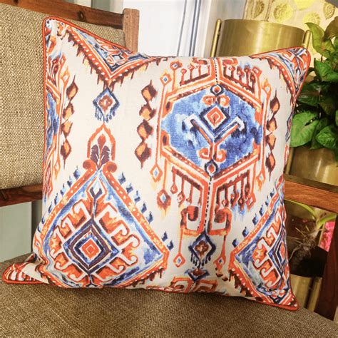 Indian Home Furnishing - Table Cover, Runners, Cushion Covers & Filler ...