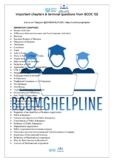 Bcoc-132 Important Questions for Exam Preparation - Studocu