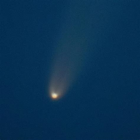 El "cometa del siglo" podrá verse desde España al atardecer: cuál es el ...