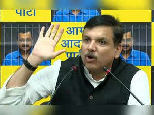 Sanjay Singh seeks INDIA bloc's support to get Delhi's share of water ...