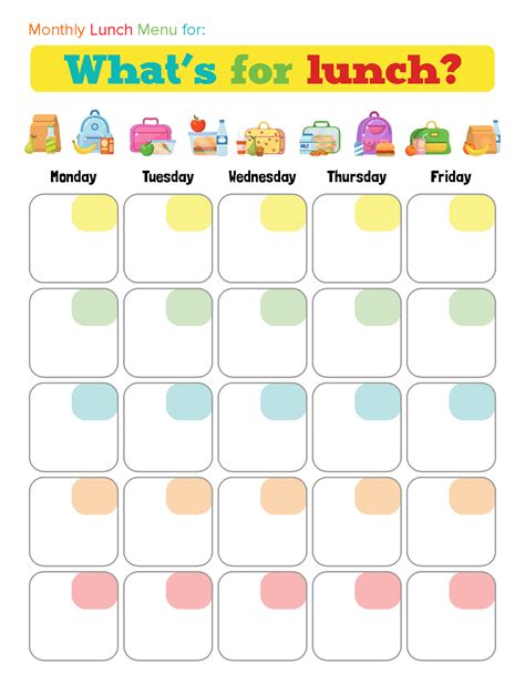 Katy Isd Printable Lunch Menu - prntbl.concejomunicipaldechinu.gov.co