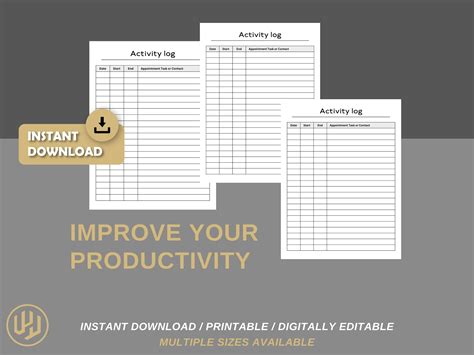 Image result for Activity Tracking Log